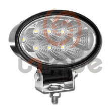 Long Range Beam LED Work Lamp 24W Oval Shape